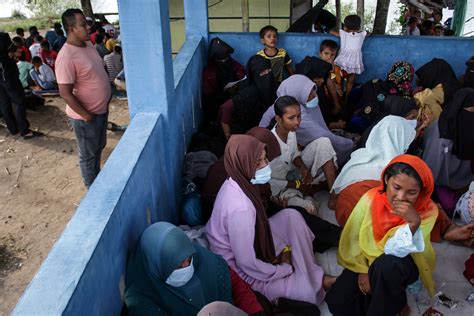 Indonesia suspects human trafficking is behind the increasing number of Rohingya refugees